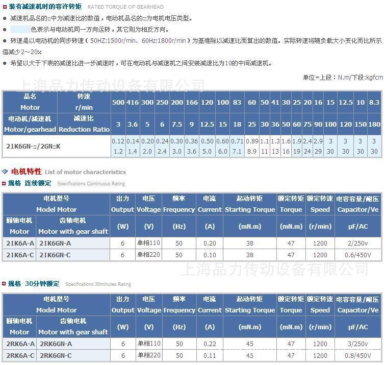 (调速)齿轮减速电机4